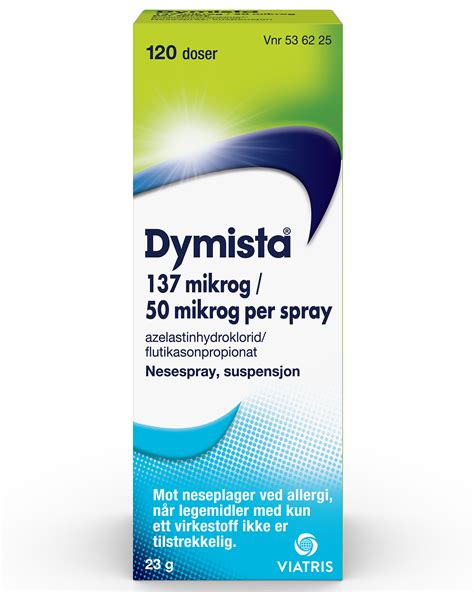 Dymista 137 mcg / 50 mcg / doza x 1 flacon x 23 g suspensie spray